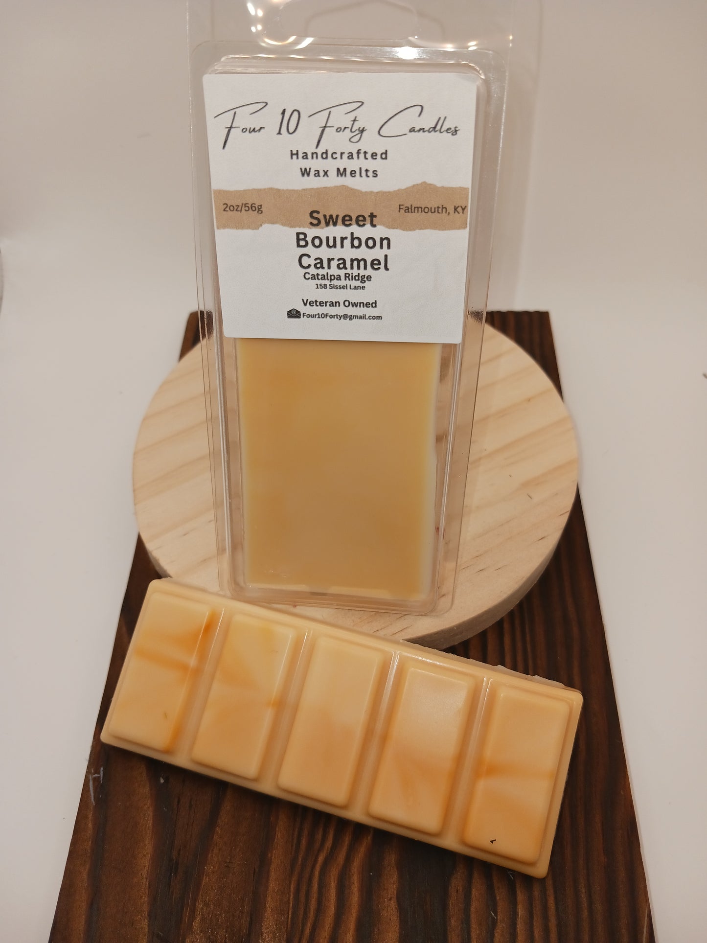 Sweet Bourbon Caramel