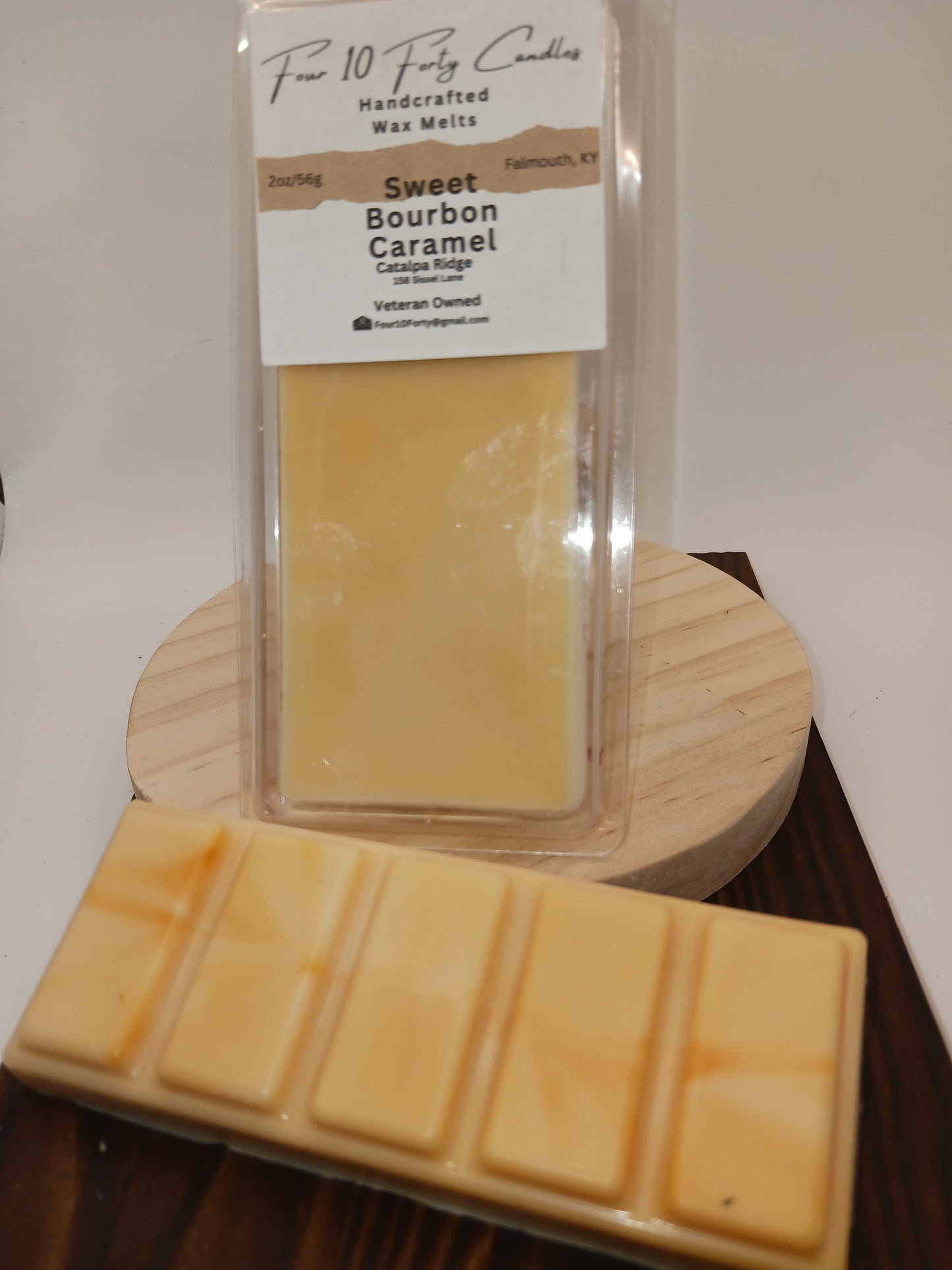 Sweet Bourbon Caramel