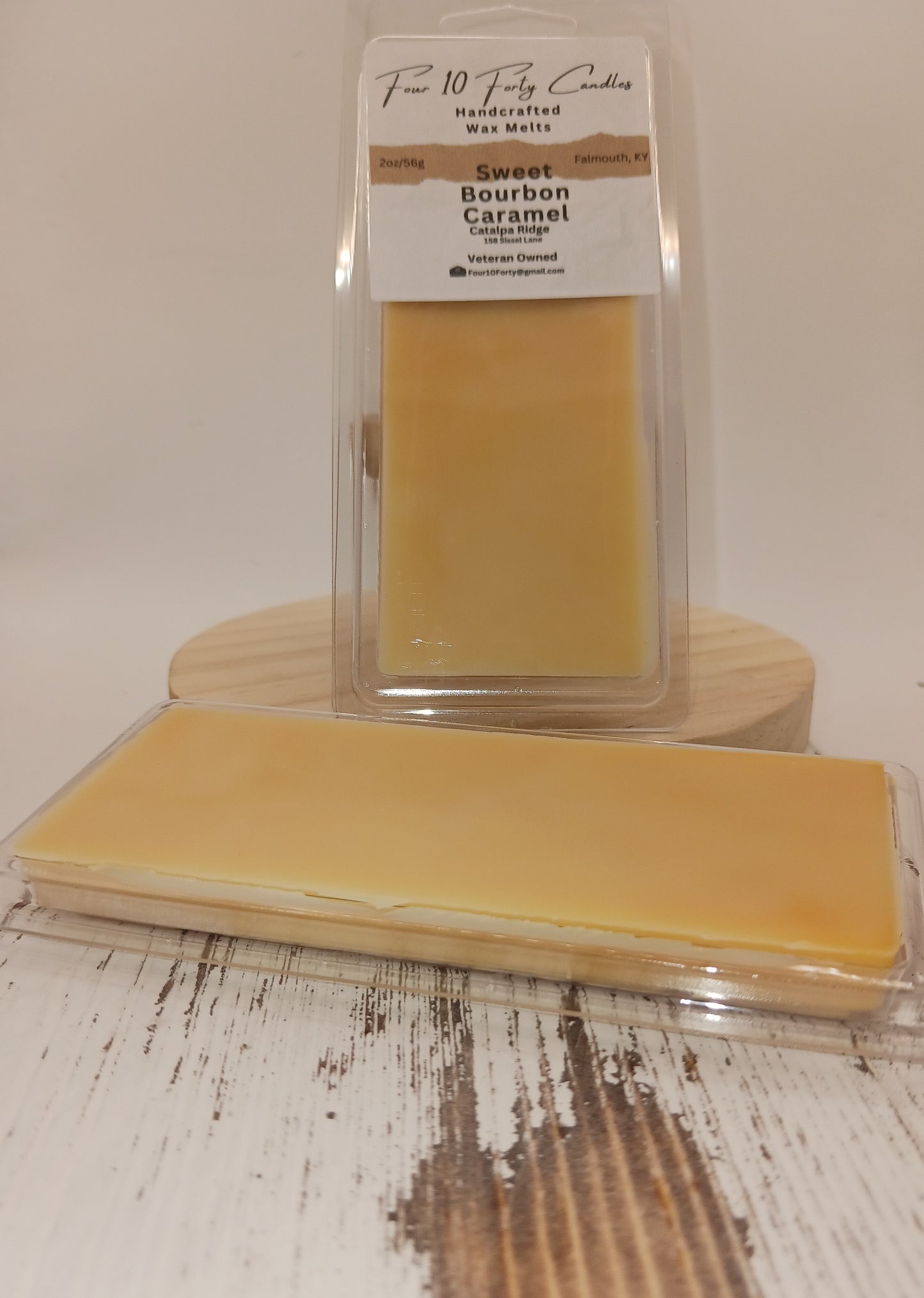 Sweet Bourbon Caramel