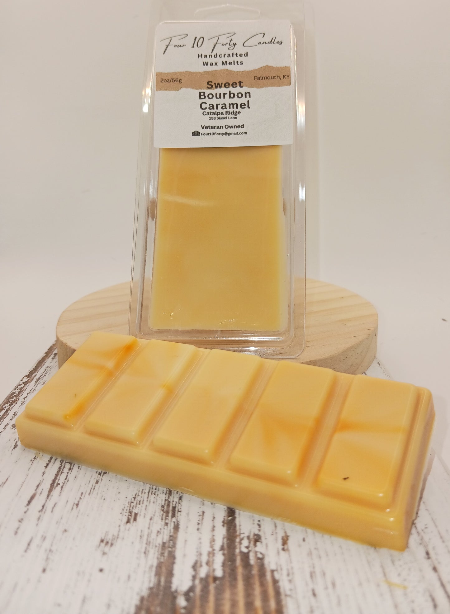 Sweet Bourbon Caramel