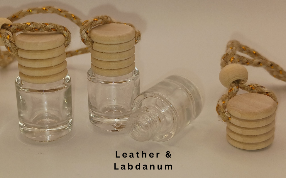 Leather & Labdanum