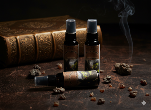 Leather & Labdanum