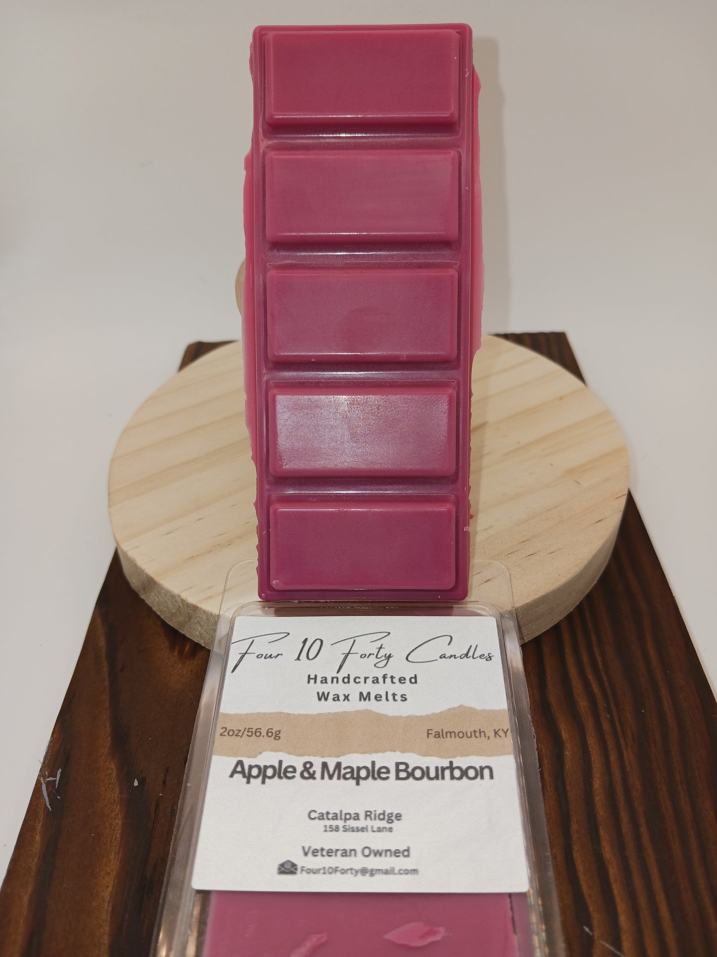 Apples & Maple Bourbon