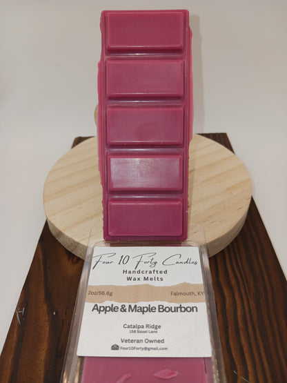 Apples & Maple Bourbon