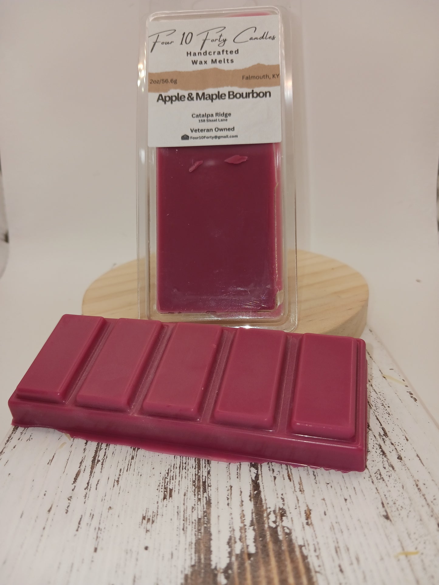 Apples & Maple Bourbon