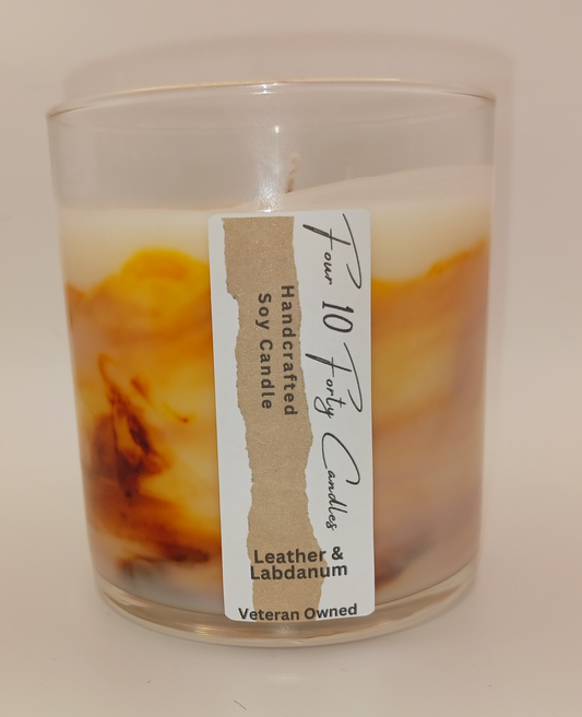 Leather & Labdanum